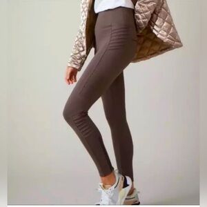 Athleta Delancey Moto leggings size xs